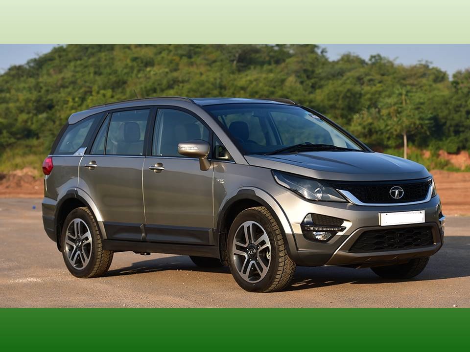 HEXA TATA  REAR RIGHT