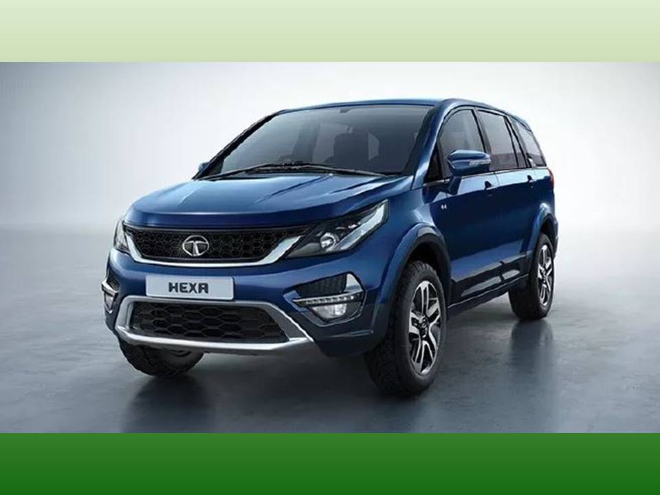 HEXA TATA FRONT LEFT